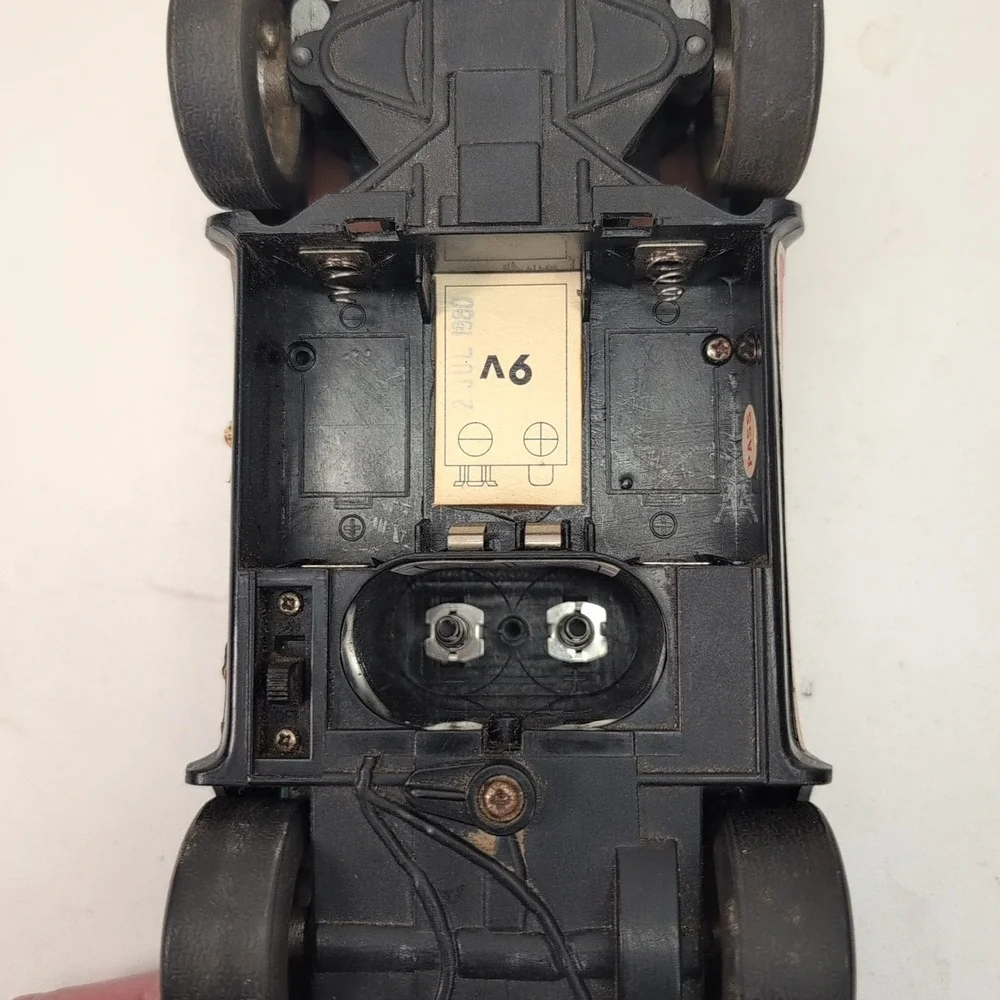 1980 LJN Computer Command Corvette Stingray 255 Programmable Car Parts Repair